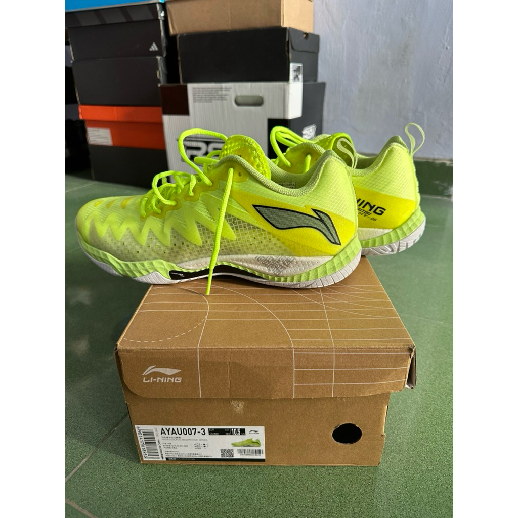 Sepatu Badminton Lining Gryfalcon Original