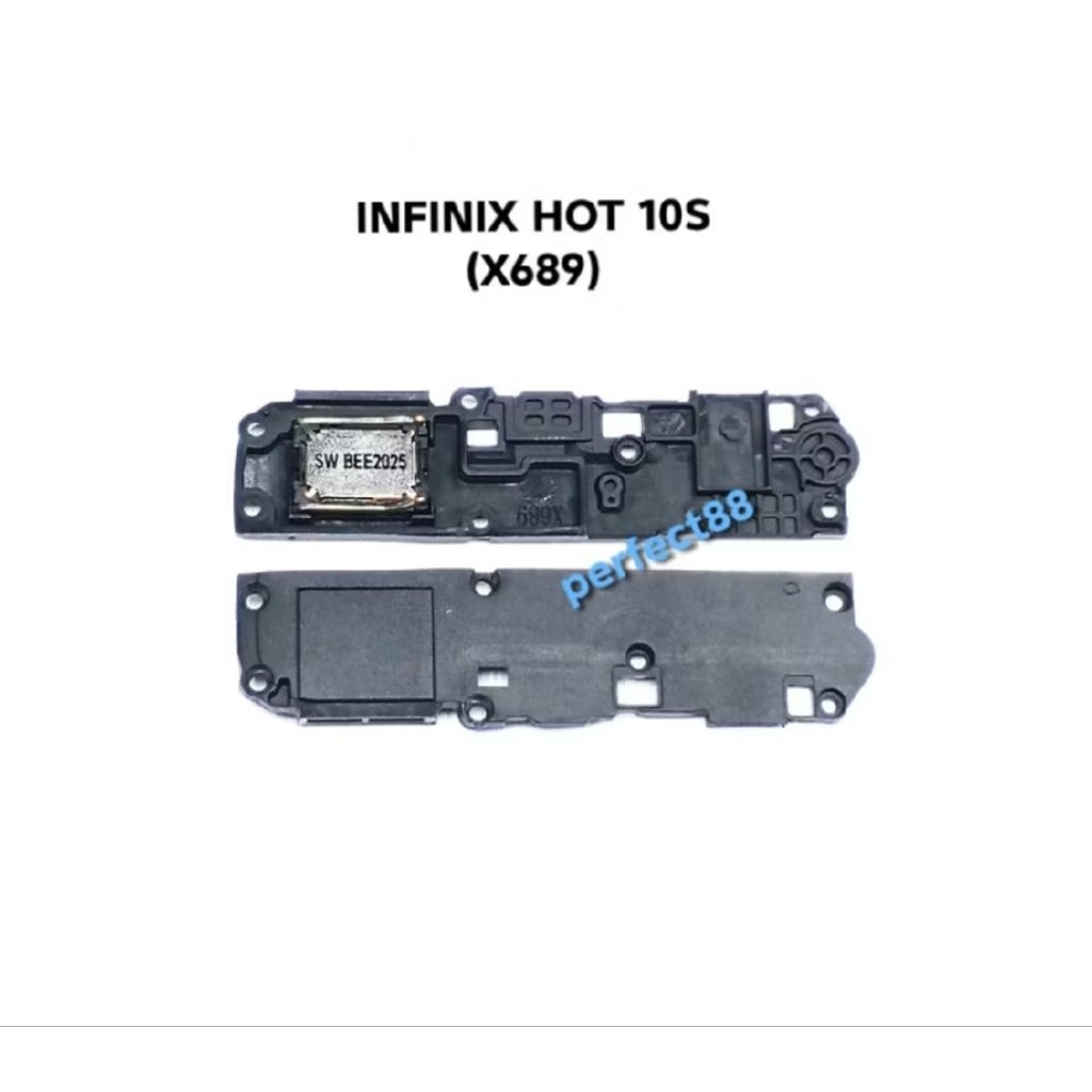 bazer bazzer set loudspeaker Infinix hot 10s / Infinix hot 10s nfc