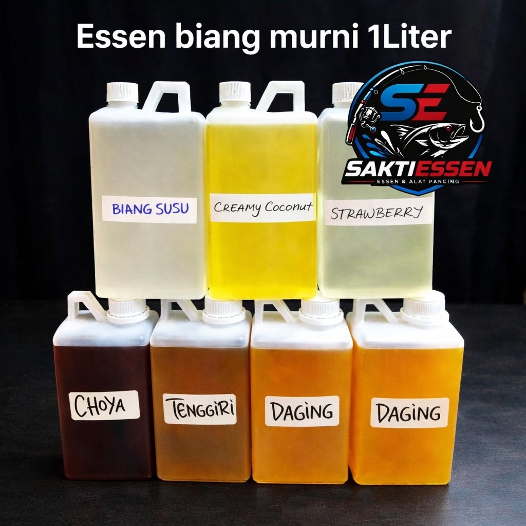 Essen biang murni 1 Liter varian terlengkap