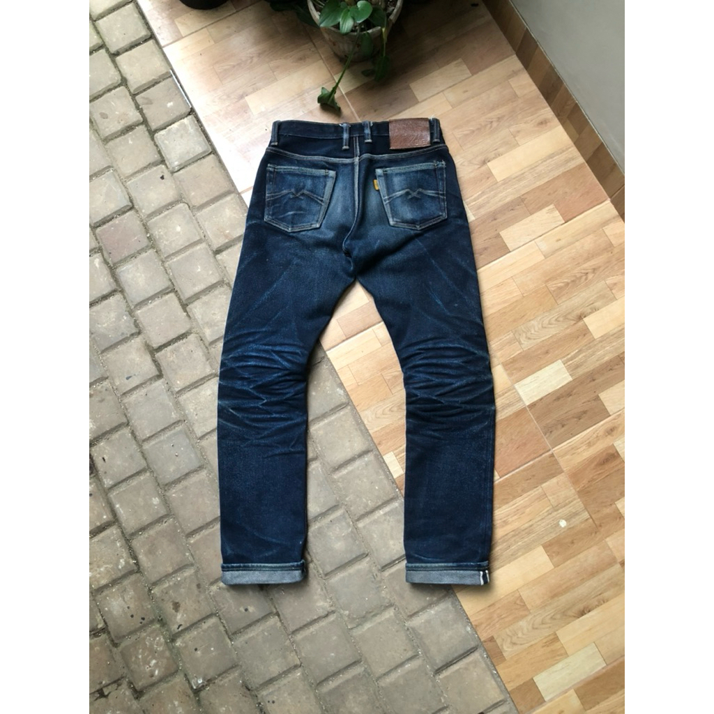 Sage Sarugami 25oz Selvedge