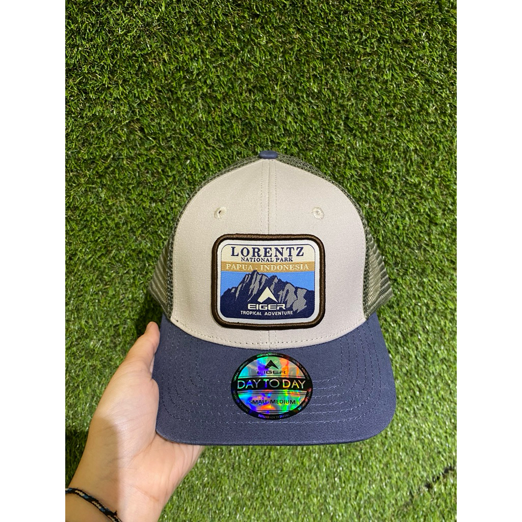 LORENTZ 1.0 CAP EIGER / TOPI BASEBALL EIGER