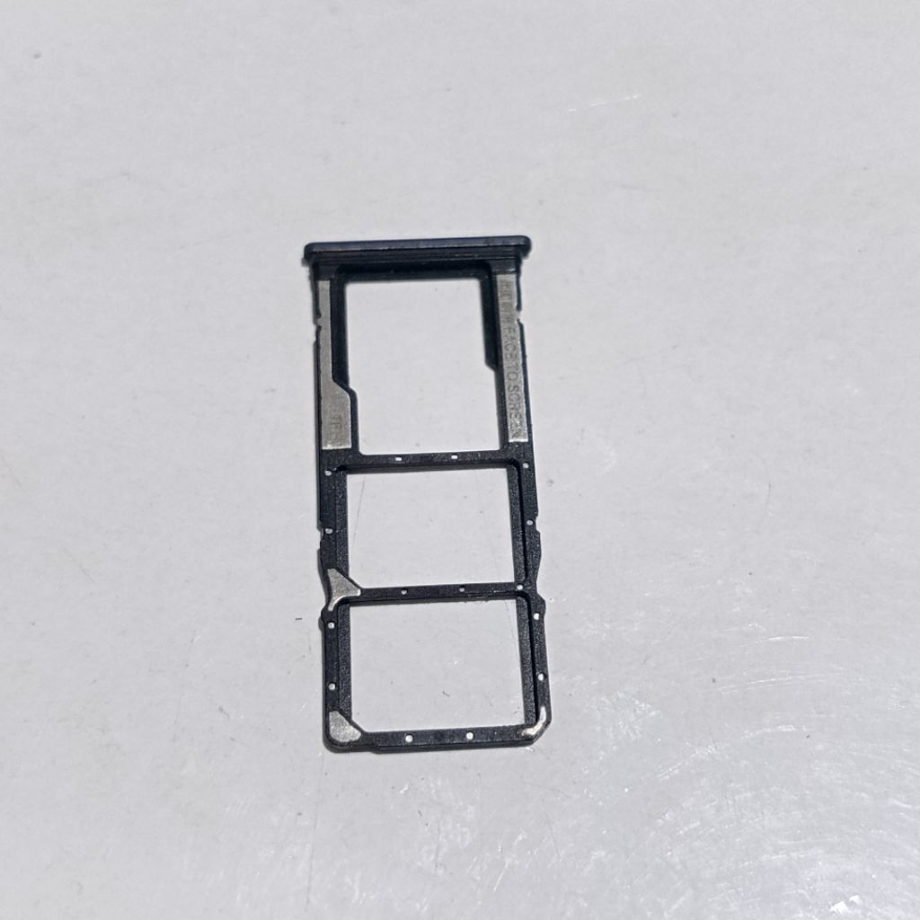 Simtray / Slot Sim Redmi Note 9 Pro Ori Copotan/Ori Bawaan Hp