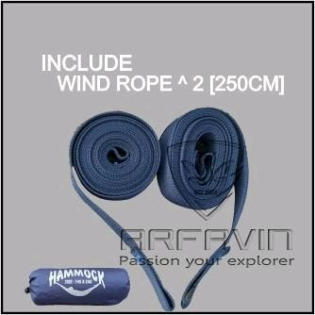 Tali Webbing Double Tubular 5 Meter - Kuat, Tahan Lama, dan Aman untuk Outdoor