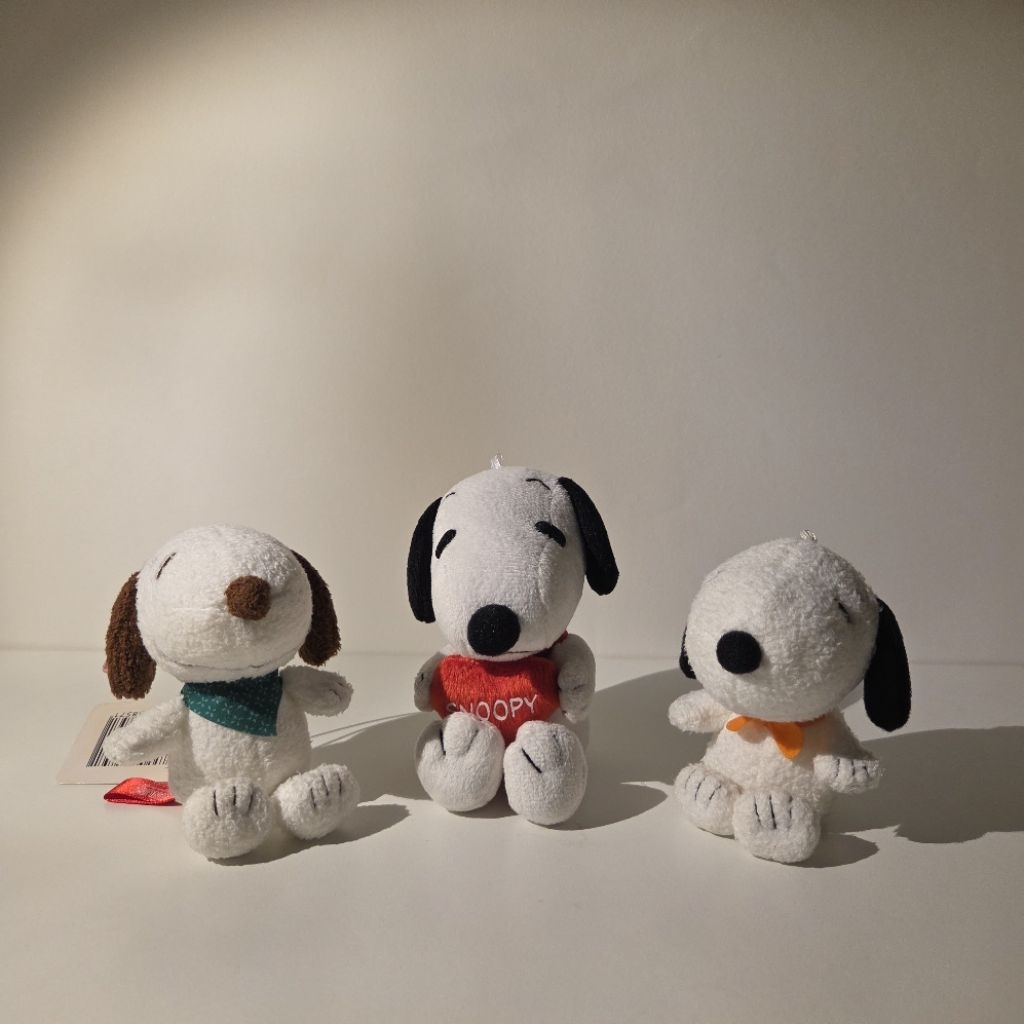 Peanuts Snoopy Plush Keychain Original Part 4