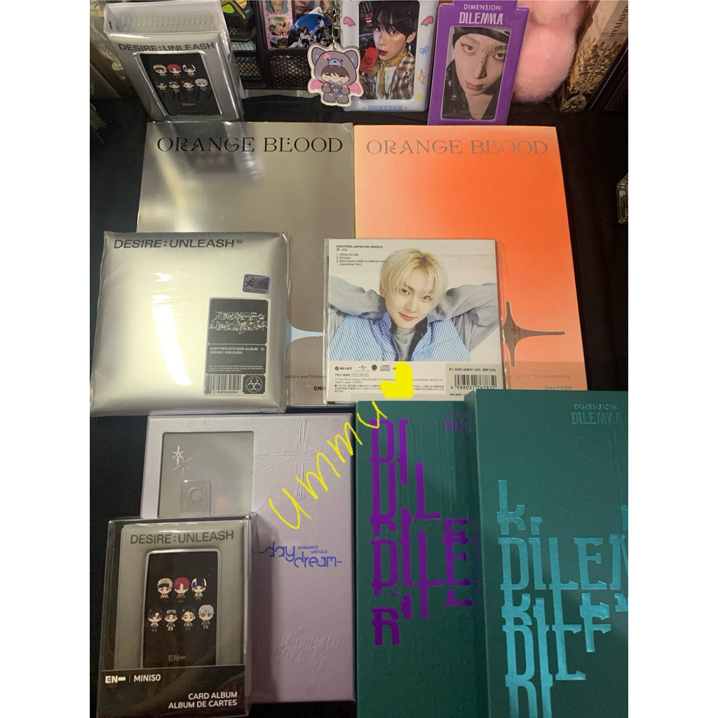 [READY] Album Enhypen Sealed/Unsealed