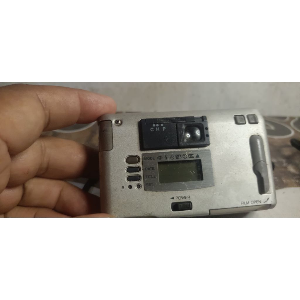 kamera digital second