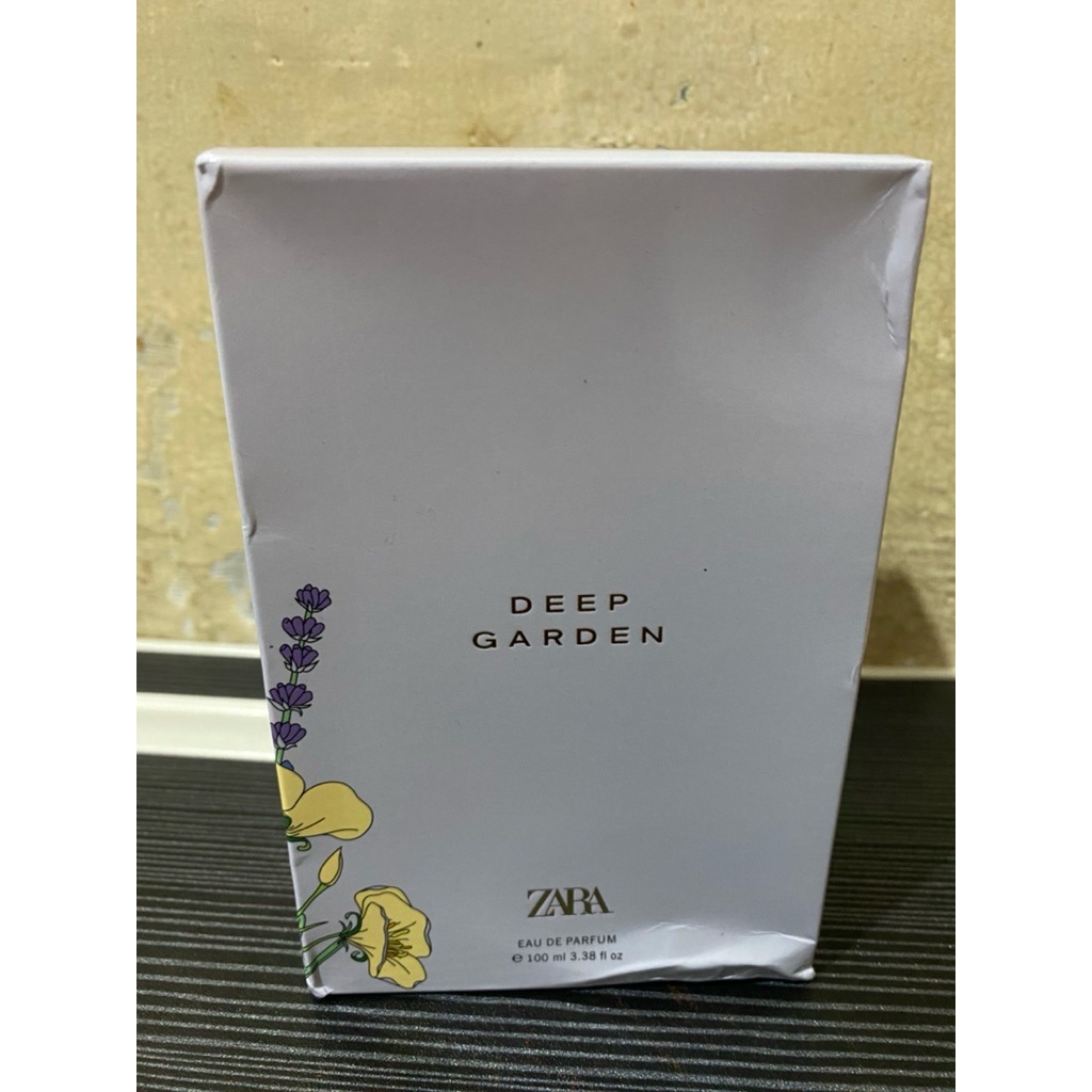 parfum zara edp deep garden 100ml