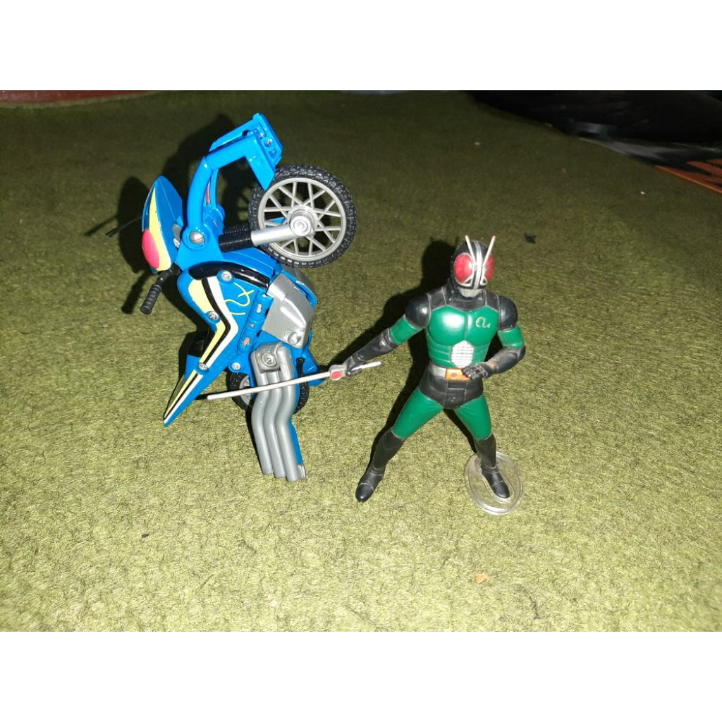 hdm kamen rider black rx + acrobatter