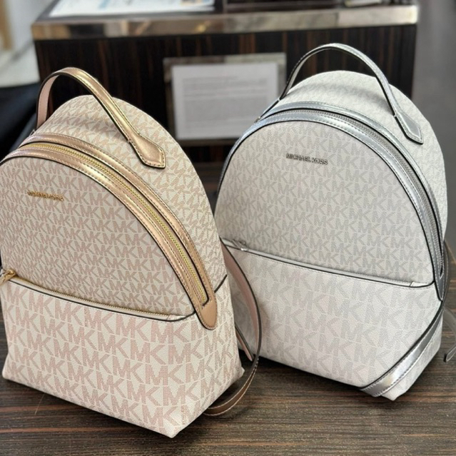 TAS RANSEL BACKPACK WANITA MK SHEILA MEDIUM ZIP BACKPACK BAG TRAVEL TRIP BACKPACK