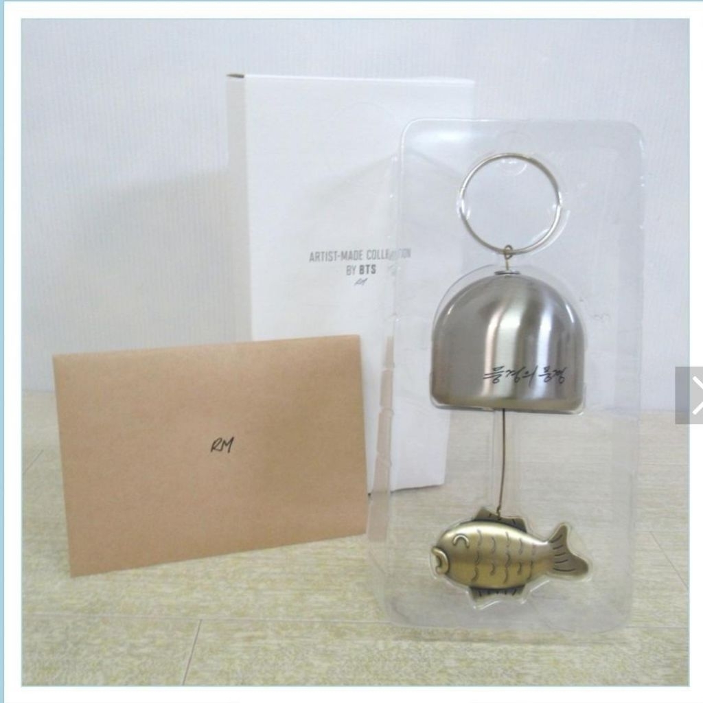 [Ready] Bungeoppang wind chime RM Namjoon Merch Artis Collection By BTS Kim Nam Joon