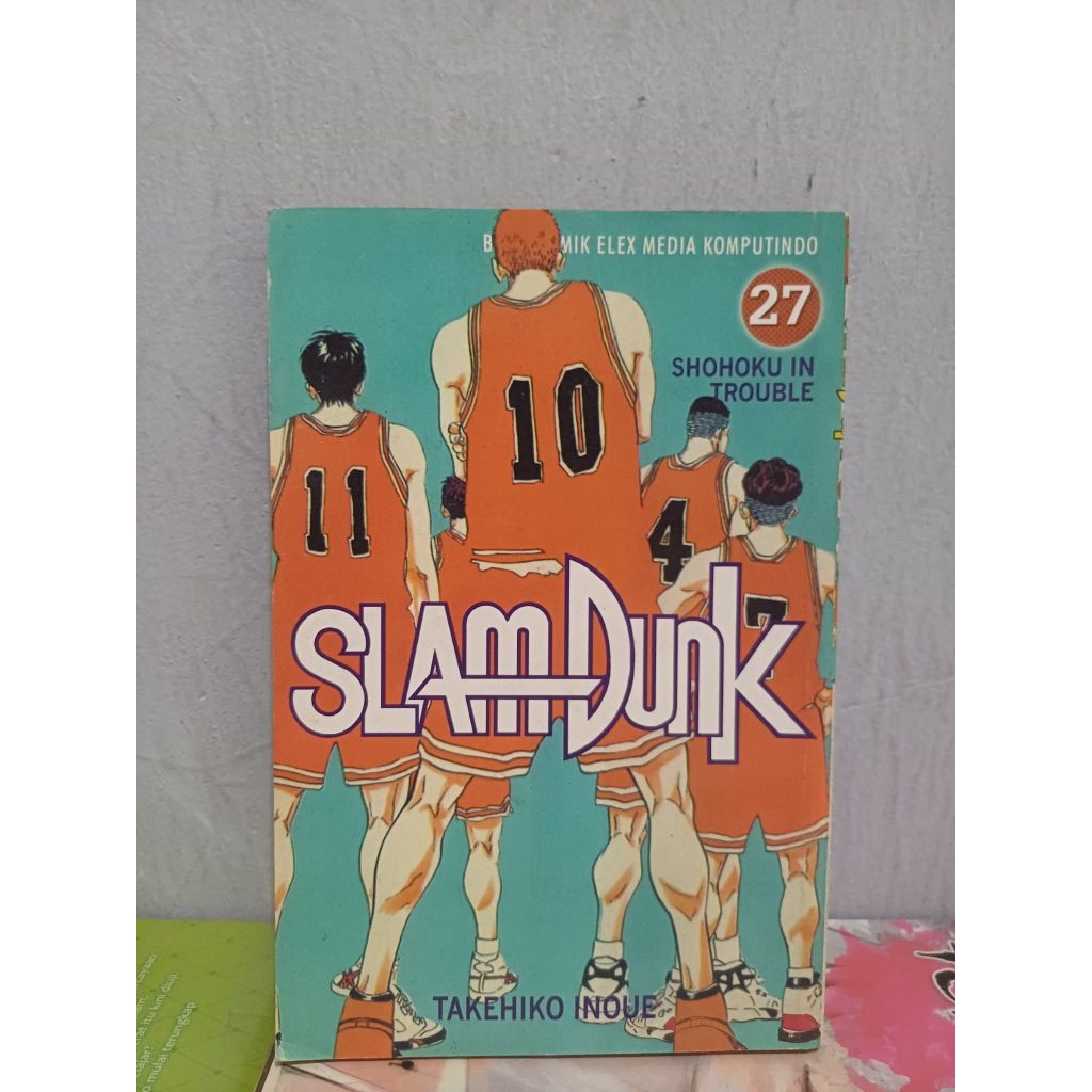Komik Slamdunk 27