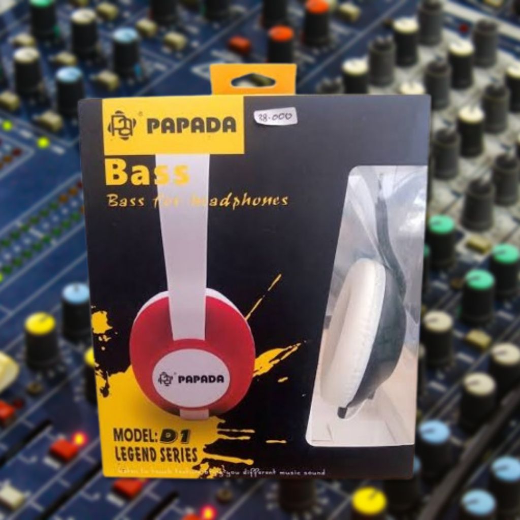 HF HEADPHONE HANDSFREE BANDO PAPADA D1 LEGEND SERIES
