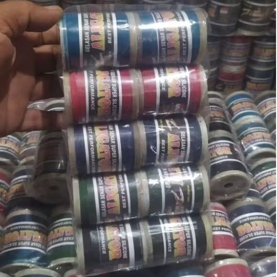 (GROSIR) Gelasan GAJAH CK gelas silicon super tajam mainan anak