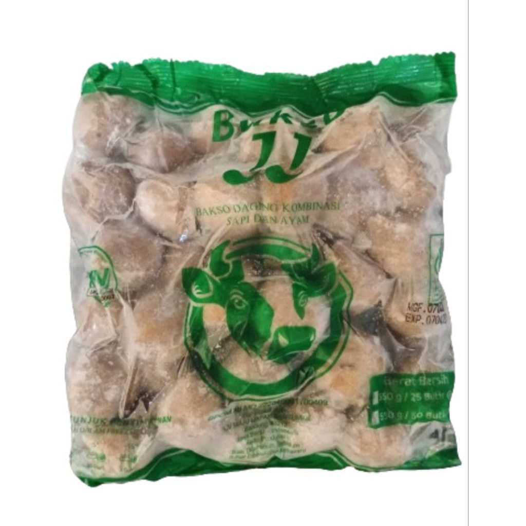 Bakso JJ Ayam & Sapi 500gr