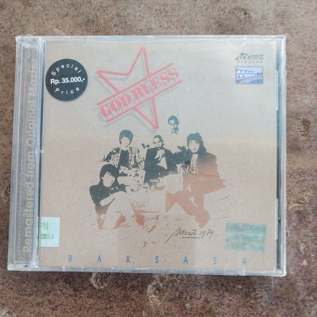 CD GodBless Raksasa(Segel)