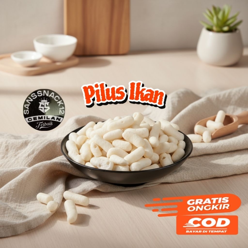 Pilus Ikan / Telur Ikan / Pilus Kapsul