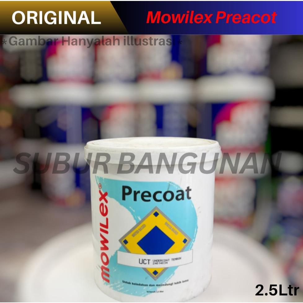 Mowilex Precoat Undercoat UCT Cat Dasar Tembok - 2.5 Ltr