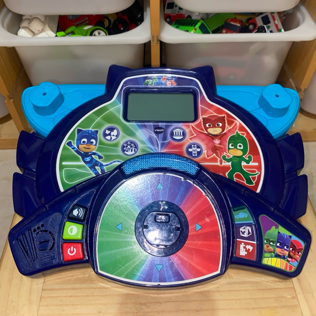VTech PJ Masks Super Learning Headquarters - Mainan Belajar Anak VTech PJ Masks