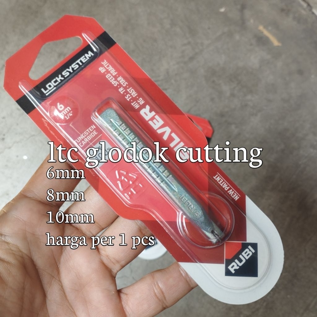 Rubi Mata pisau potong granit keramik manual 6 8 10 mm/Rubi Mata pisau mesin keramik granit manual