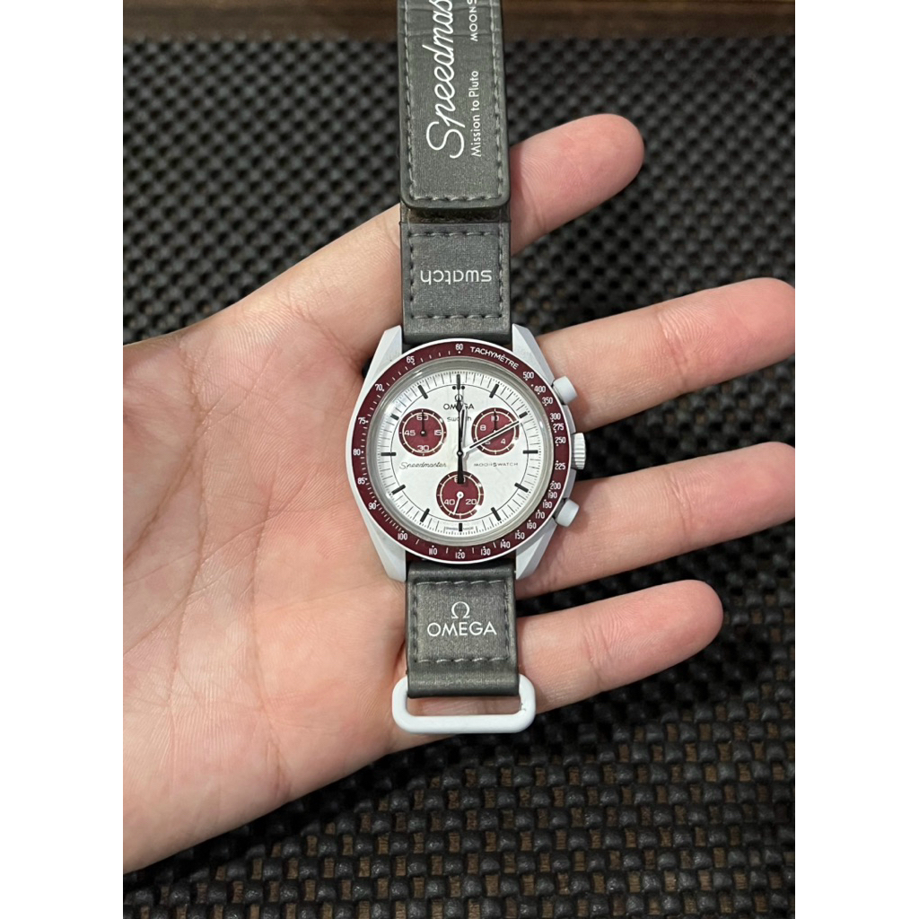 Omega x Swatch Mission To Pluto
