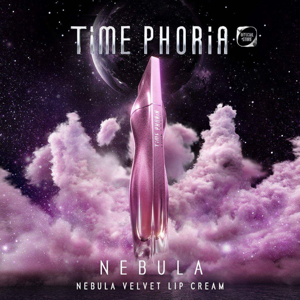 TIME PHORIA - TASYA FARASYA APPROVED Nebula Velvet Lip Cream 4ML Liptint Waterproof Tahan Lama Lip S