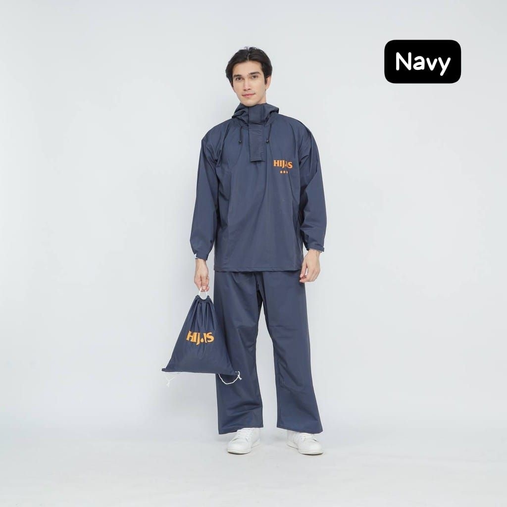 JAS HUJAN CELANA HIJAZ WATERPROOF