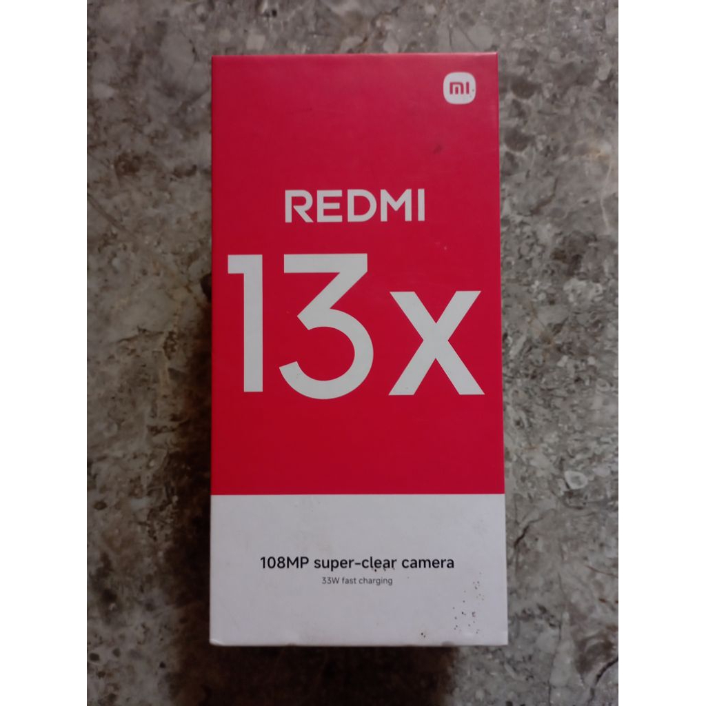 Smartphone Xiaomi Redmi 13 RAM 8 GB dan Penyimpanan 128 GB