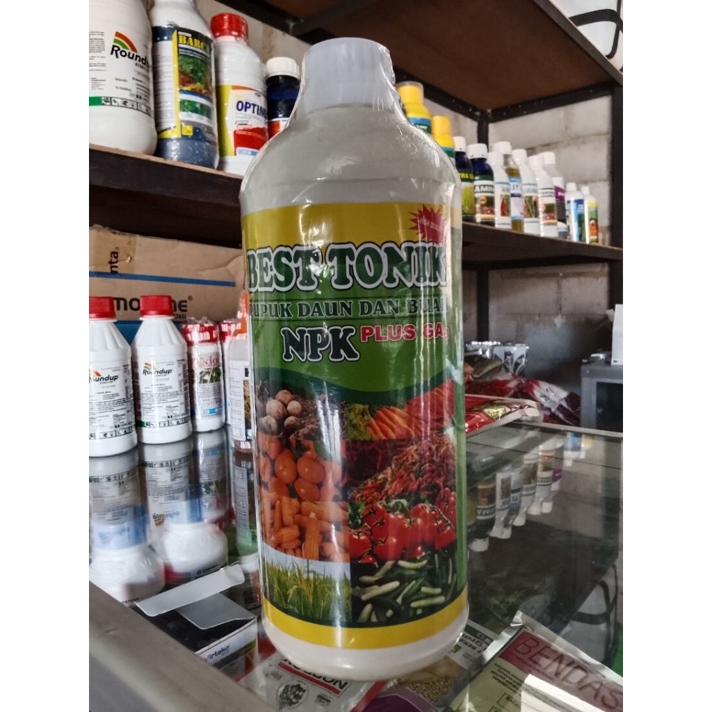 Bestonik 1L NPK plus Ga3 (Pupuk Daun & Buah)