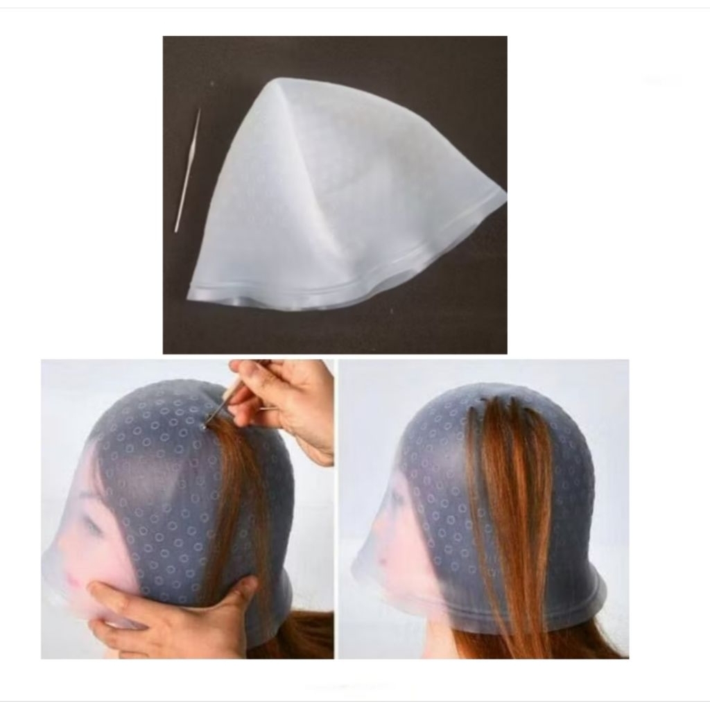 Topi highlight rambut pewarna rambut alat rambut