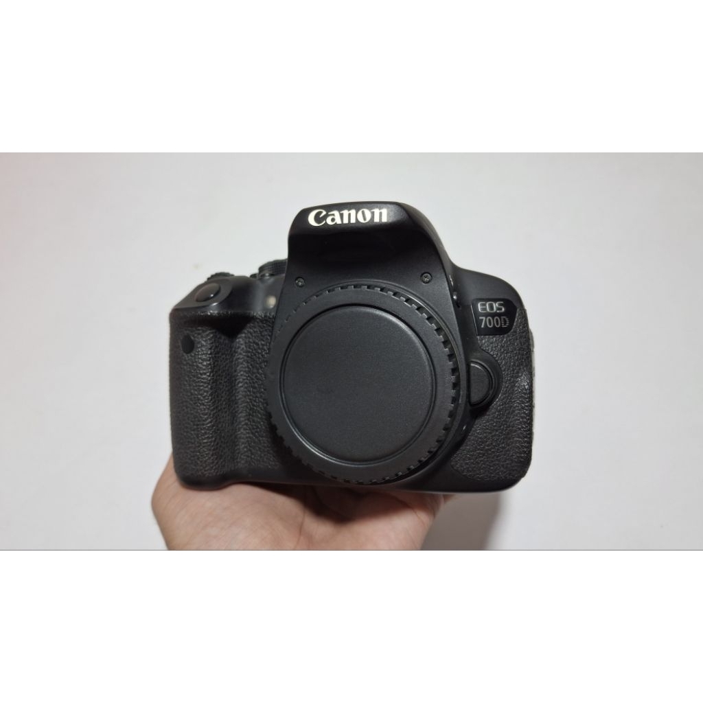 Kamera Canon 700D second