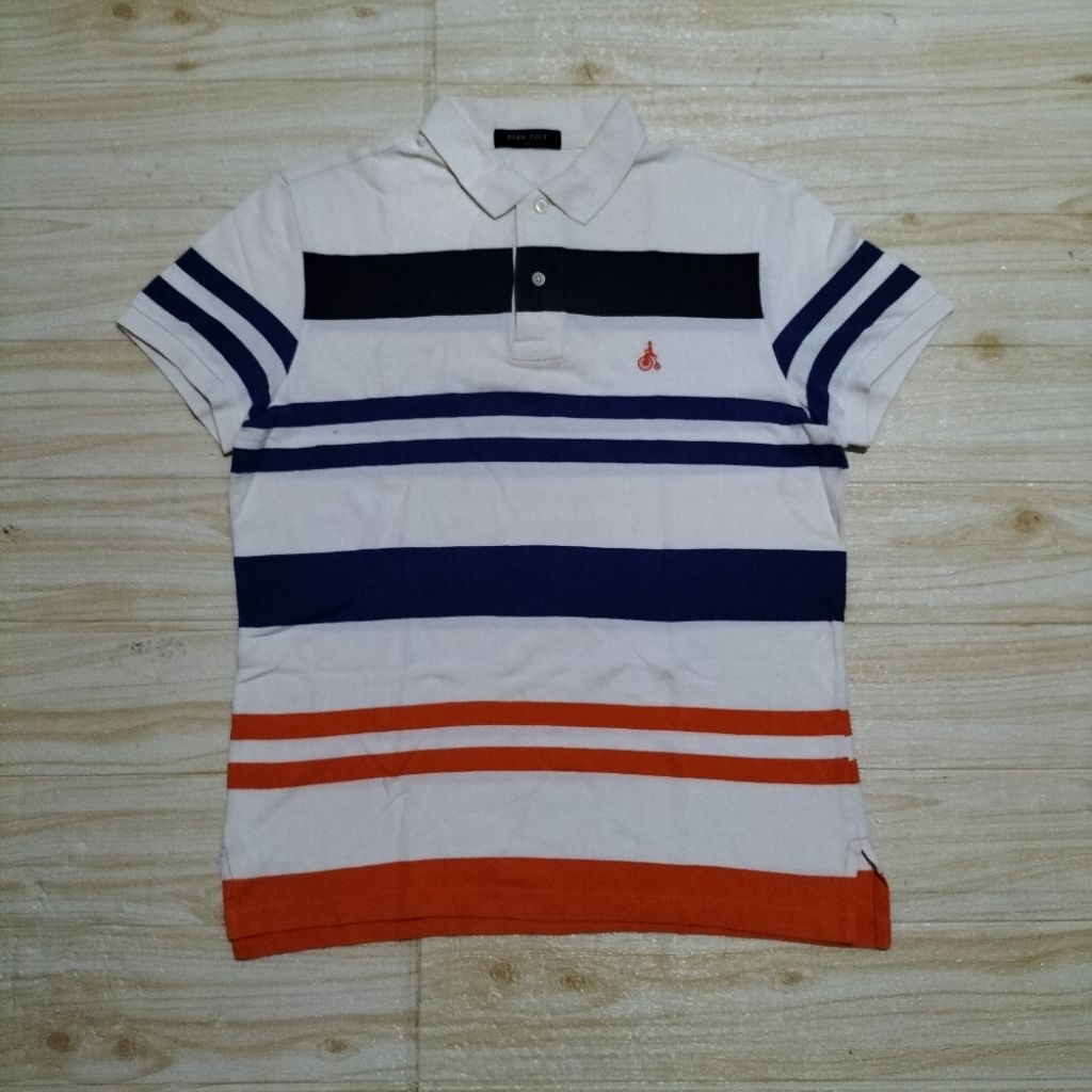 773. Polo shirt kaos  BEAN POLE  Size M  LD106