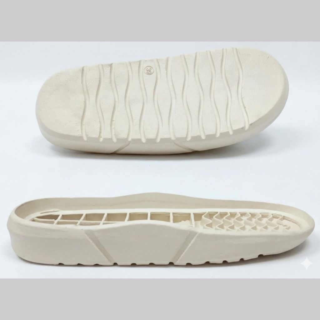 Outsole Sandal TPR MSR 166 Warna Broken Cocok Untuk Sandal Pria Sandal Puyuh Sandal Carvil Sandal Ca