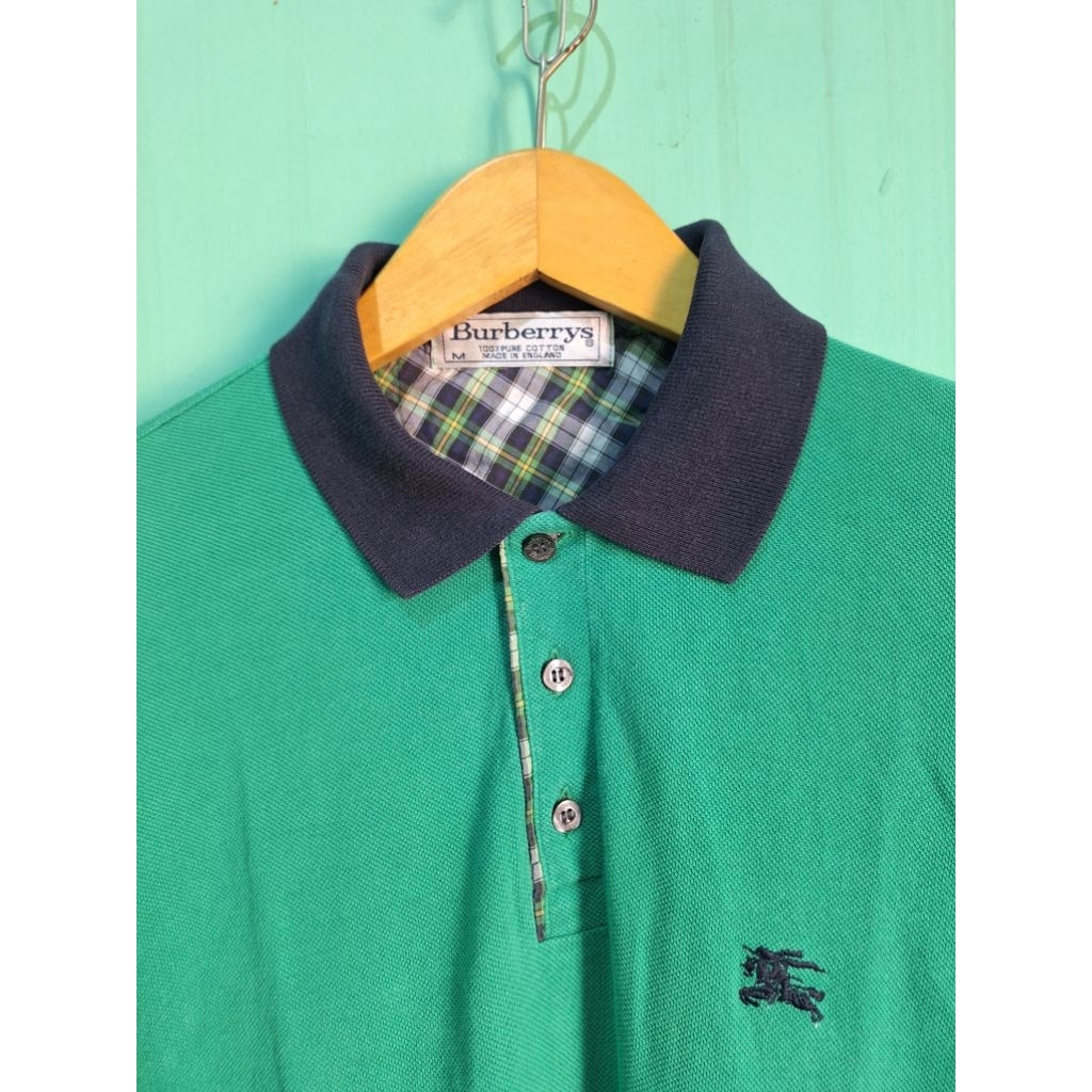 polo shirt burberrys