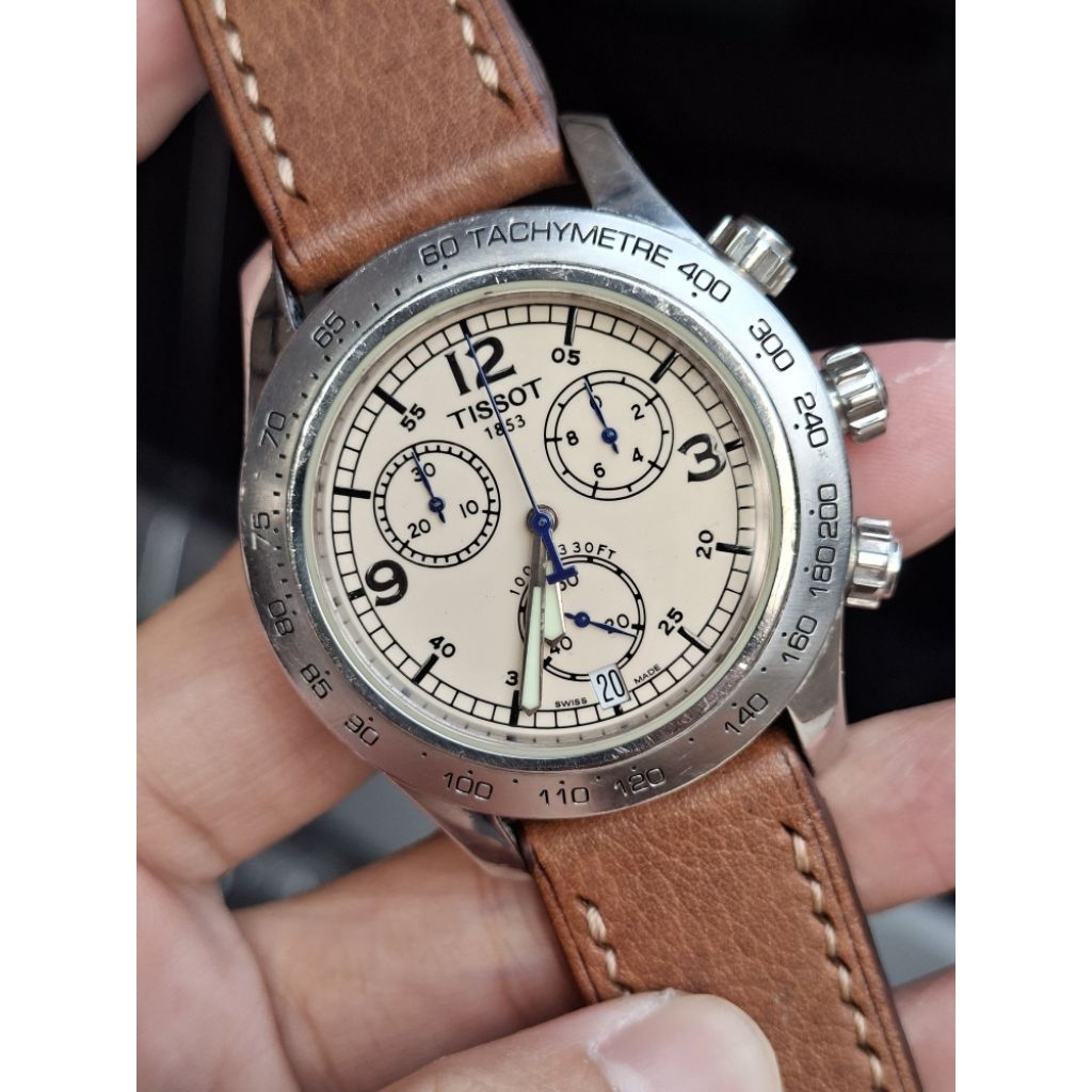 tissot v8 chronograph