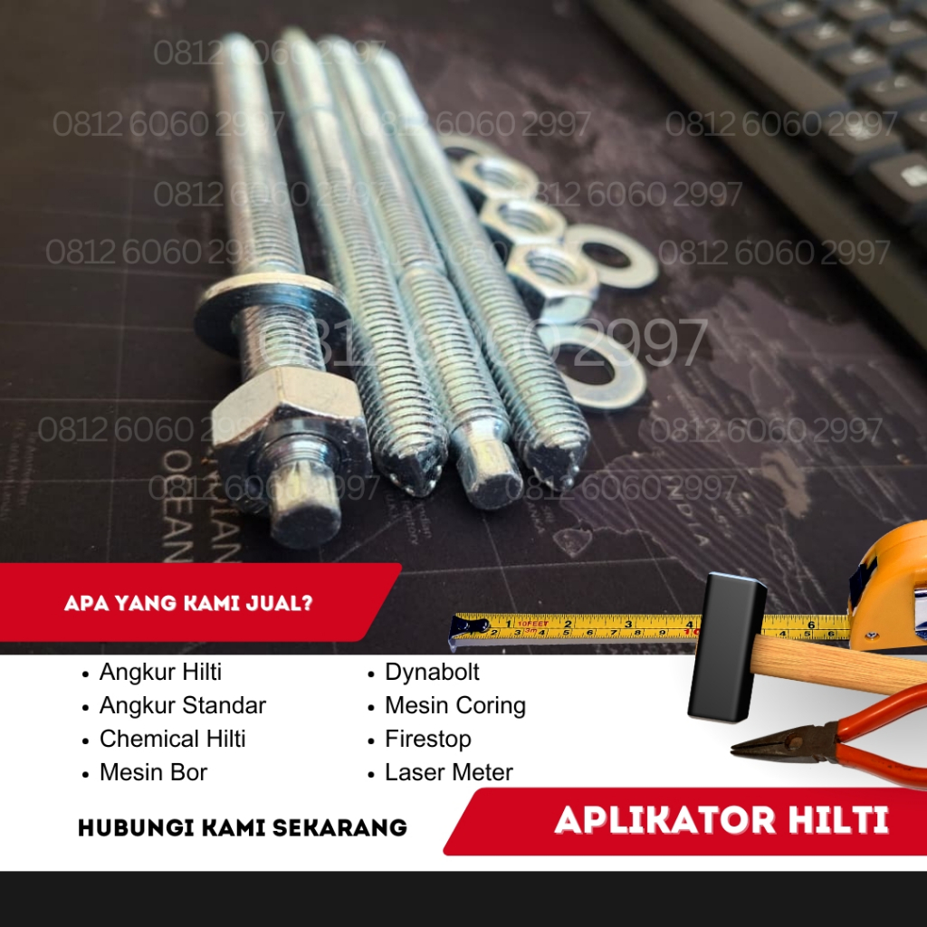 Harga Chemical Anchor M12