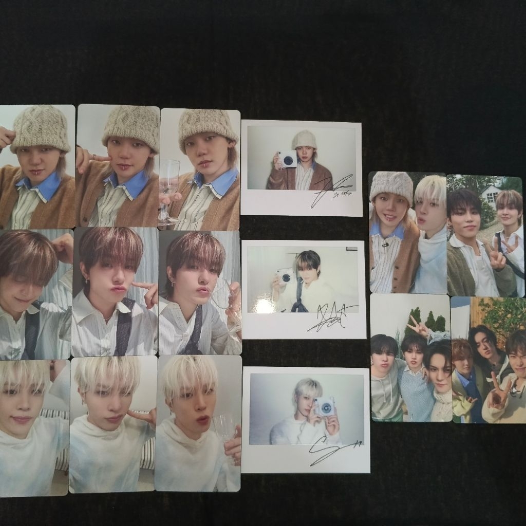 [LANGSUNG KIRIM] WTS AAB PC TREASURE 2026 SEASON'S GREETINGS PHOTOCARD UNIT SG SEASON GREETING SEASO