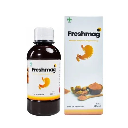 Freshmag 200ml Asli – Herbal untuk Menjaga Kesehatan Lambung