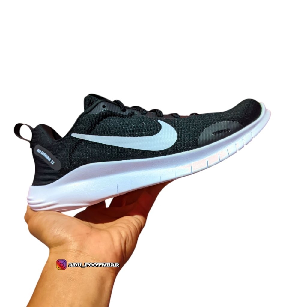 Nike Flex Experience 12 Womens Running Shoes Black Original
