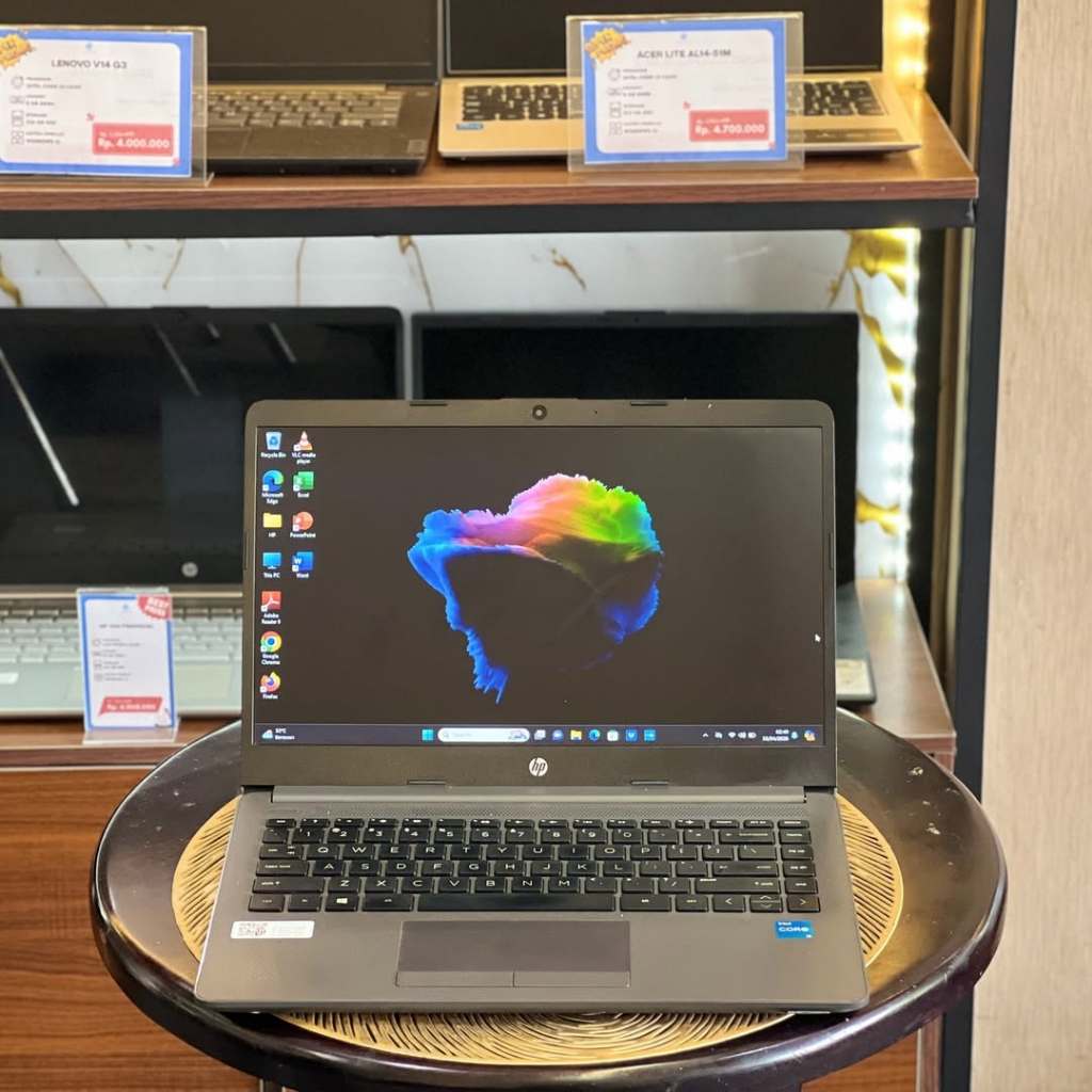 PROMO TERMURAH HP 240 G8CORE I3-1115G4/SSD512GB/RAM8GB/BERGARANSI