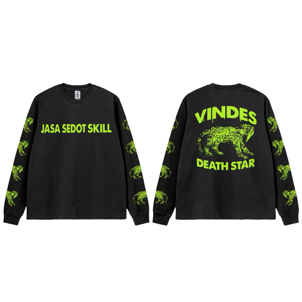 kaos polos VINDES green