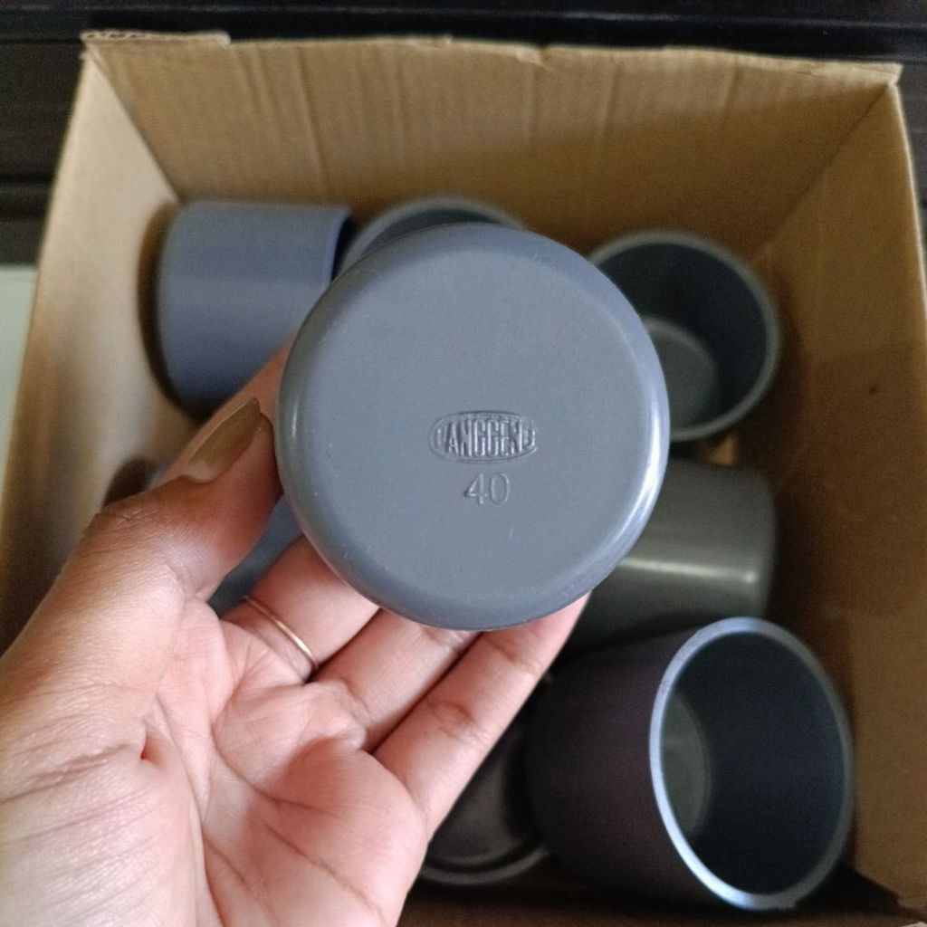 Dop 1½ Inch Termurah Tutup Pipa 1½"