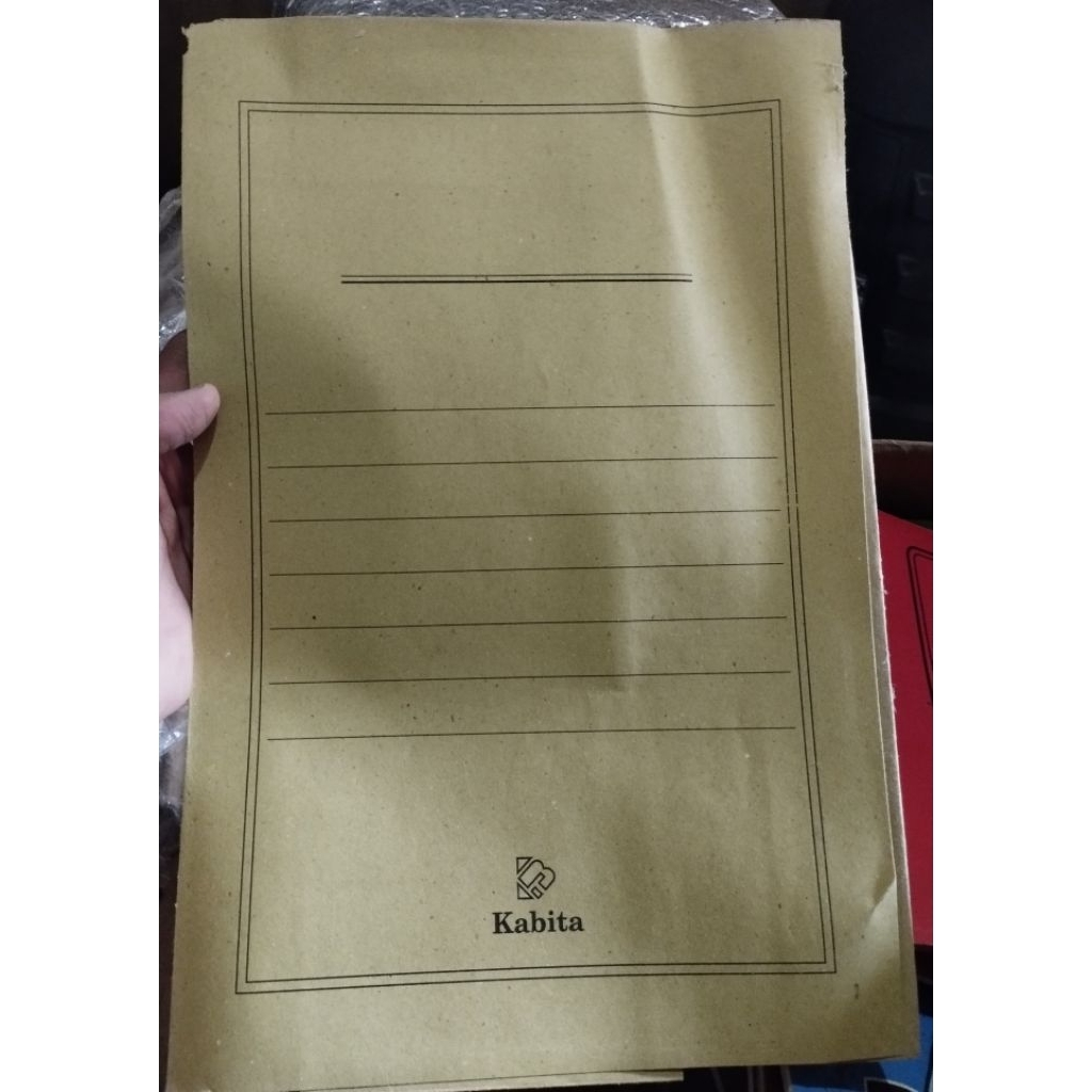 Stop Map / Map kertas