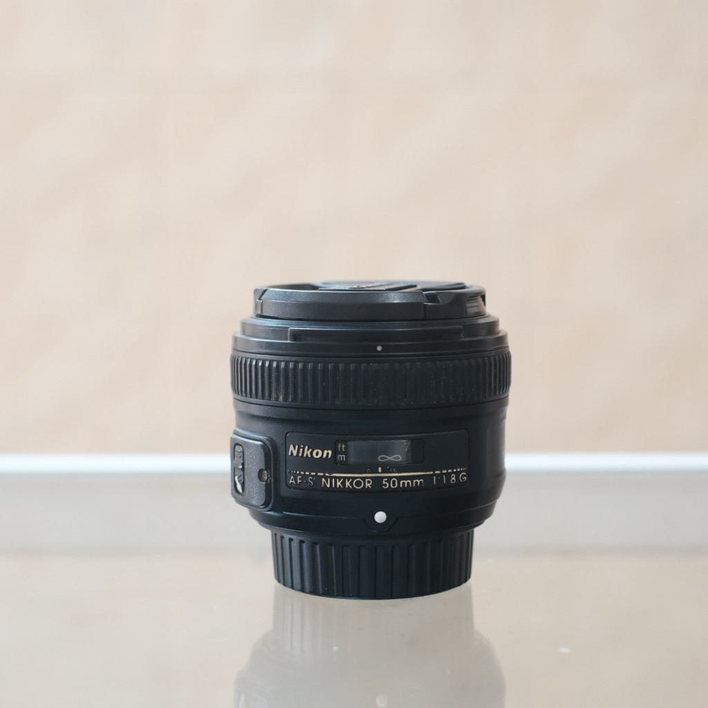 lensa nikon 50mm f1.8 g afs for nikon