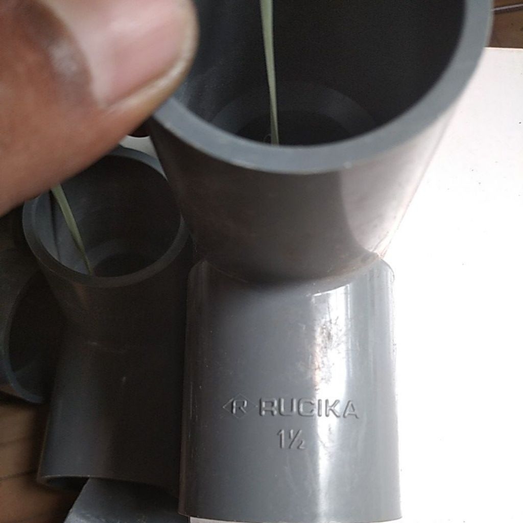 Knee pipa PVC 1 1/2 Inch AW RUCIKA