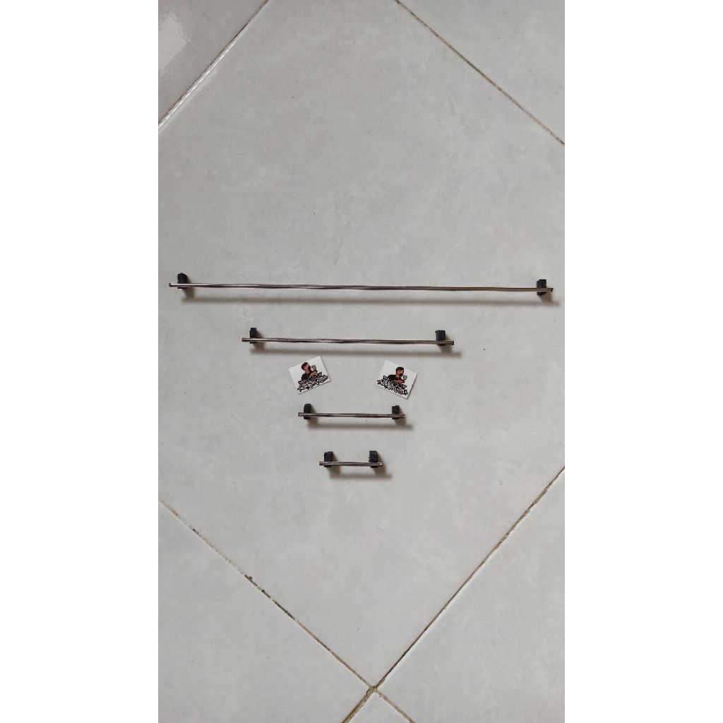 pipa besi stainless steel miniatur bus