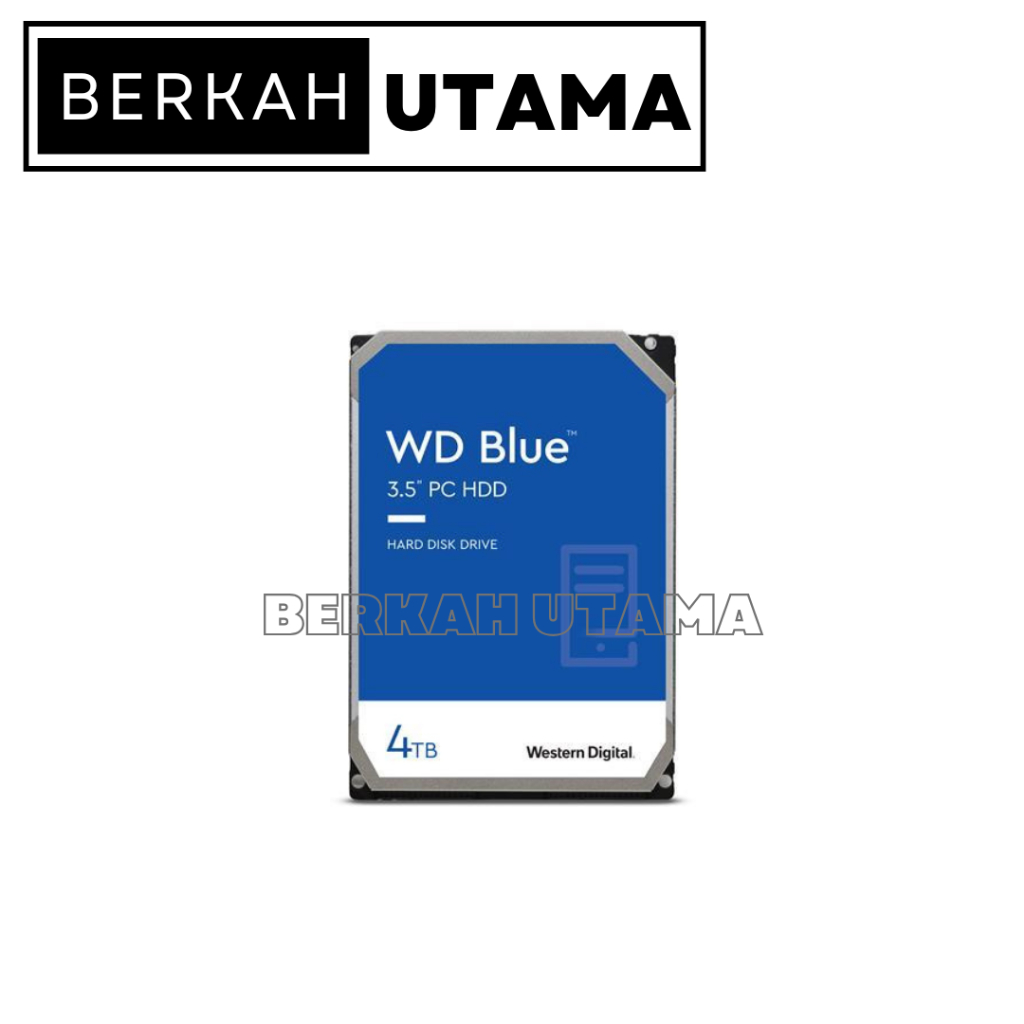 WD CAVIAR BLUE 4TB - HDD HARDISK INTERNAL 3.5" FOR PC