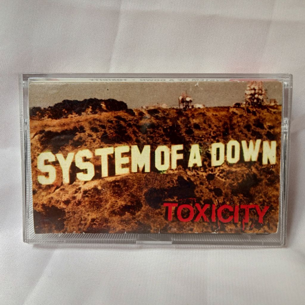 Kaset Pita System Of A Down - Toxicity