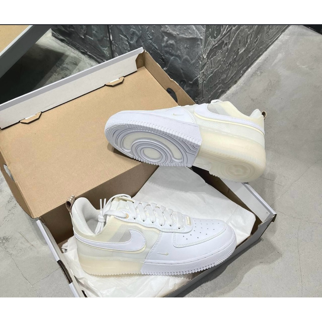 Nike Air Force 1 React Coconut Milk