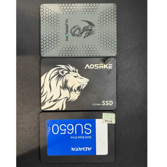 SSD MIDAS VURRION ADATA 256GB 128GB SATA III