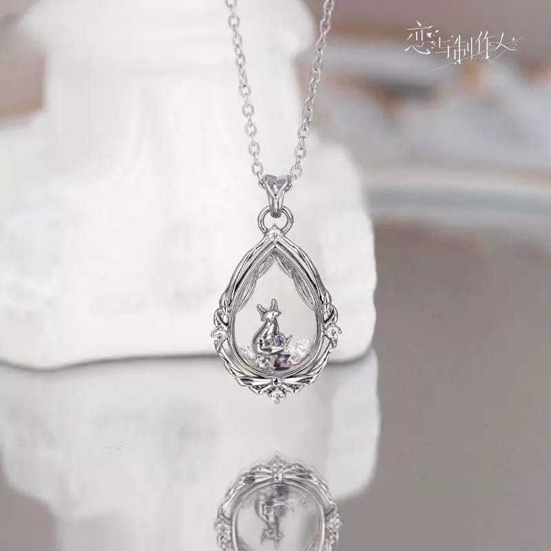 Necklace/Kalung Fox Love and Producer Lucien Xu Mo